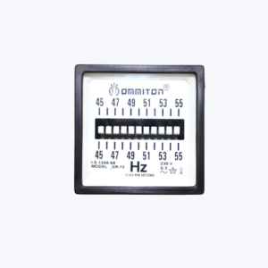 Frequency Meter Reed Type