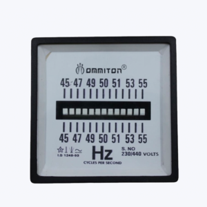 Frequency Meter 96mm Square